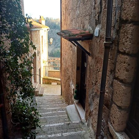 Appartamento Il Nido Sulla Terrazza Pitigliano Esterno foto