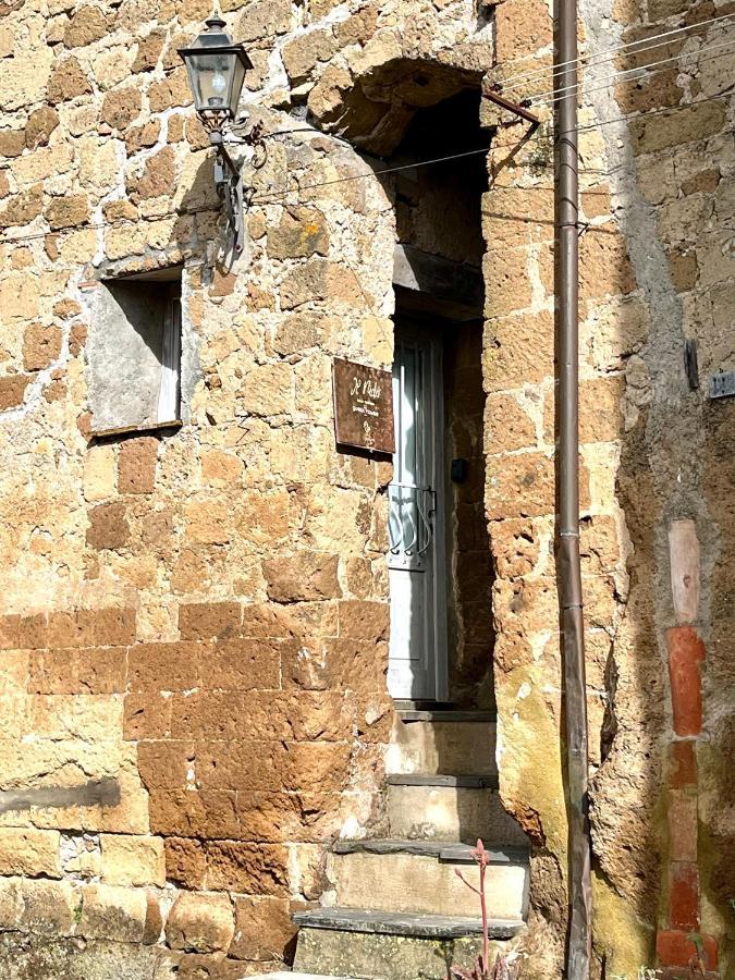 Appartamento Il Nido Sulla Terrazza Pitigliano Esterno foto