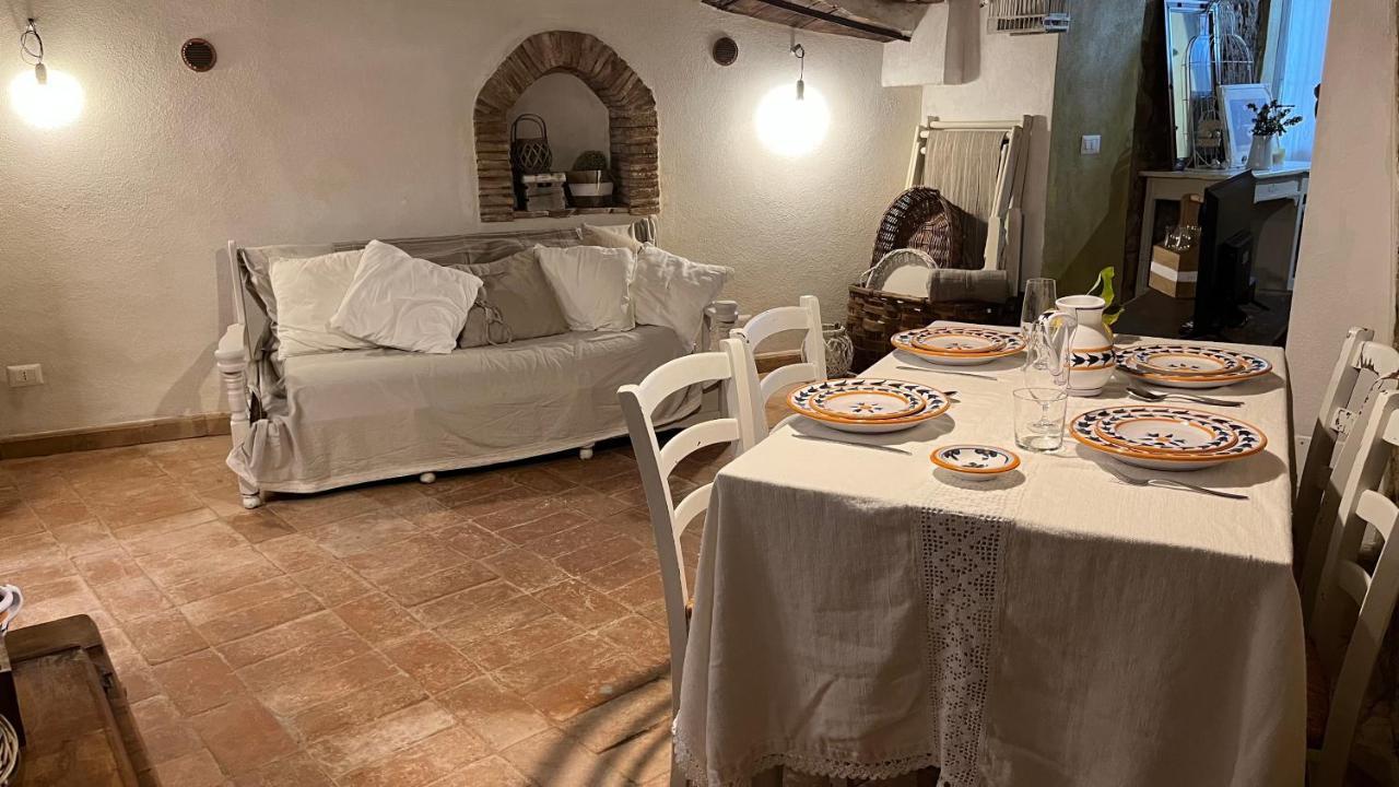 Appartamento Il Nido Sulla Terrazza Pitigliano Esterno foto