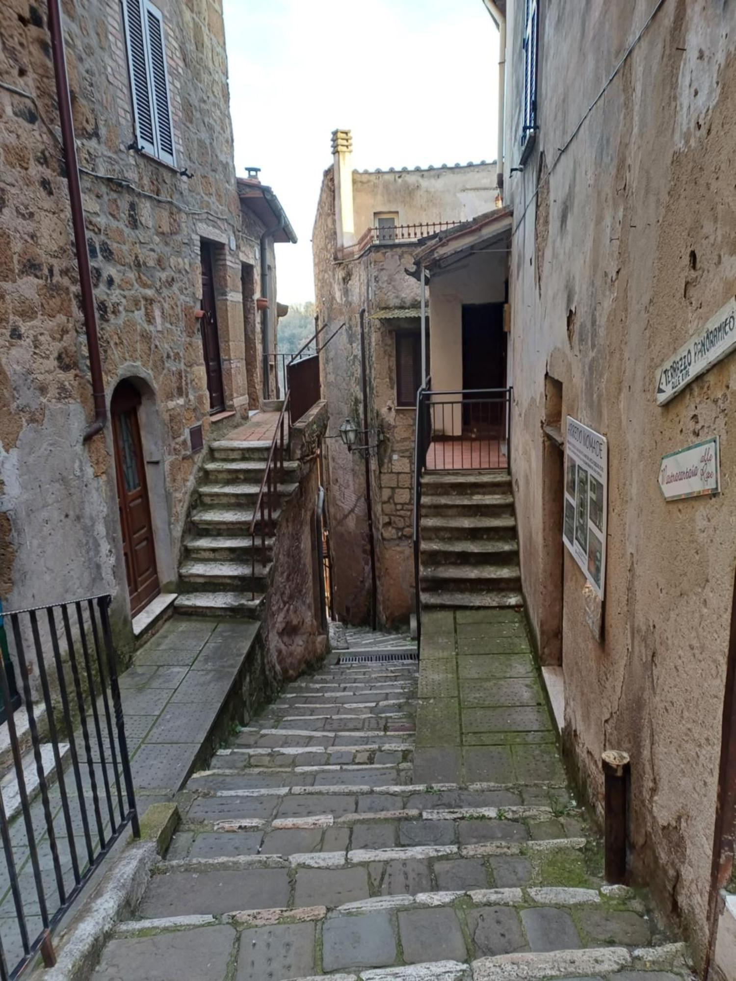 Appartamento Il Nido Sulla Terrazza Pitigliano Esterno foto