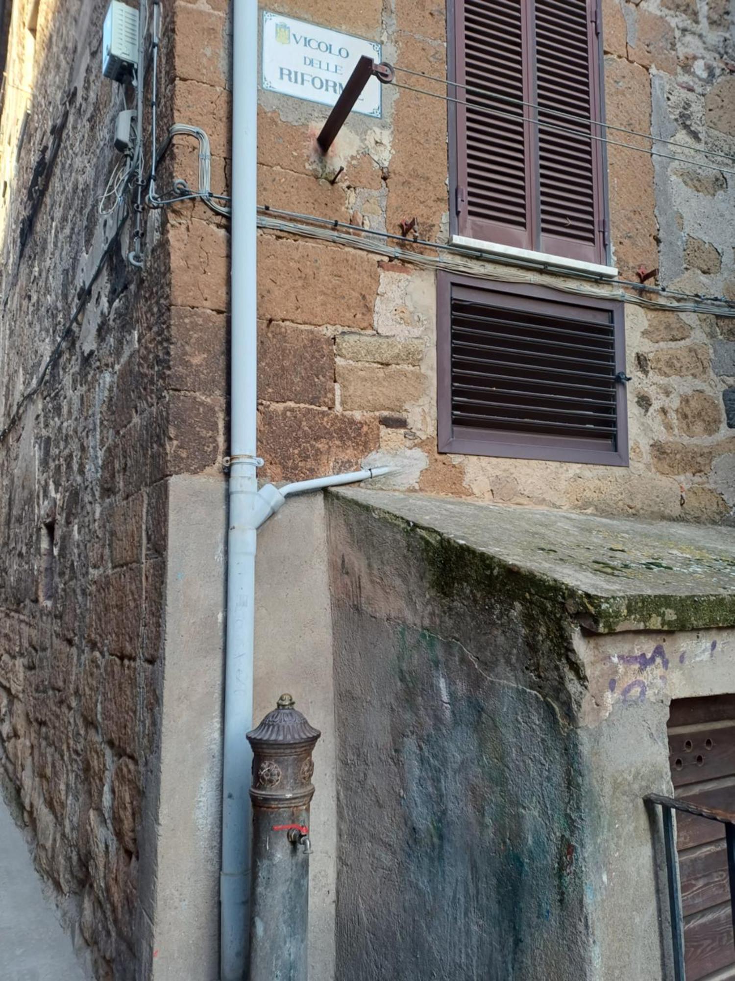 Appartamento Il Nido Sulla Terrazza Pitigliano Esterno foto