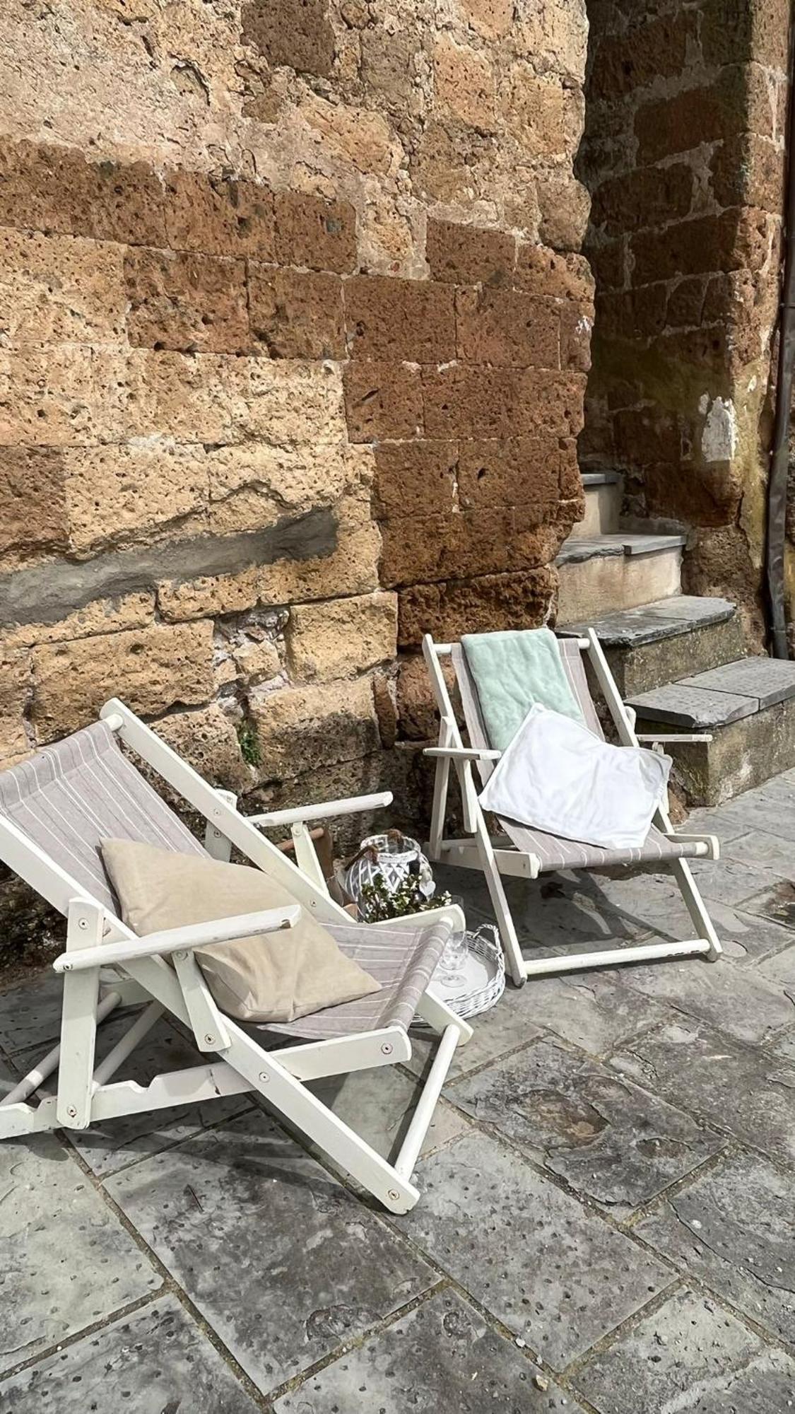 Appartamento Il Nido Sulla Terrazza Pitigliano Esterno foto