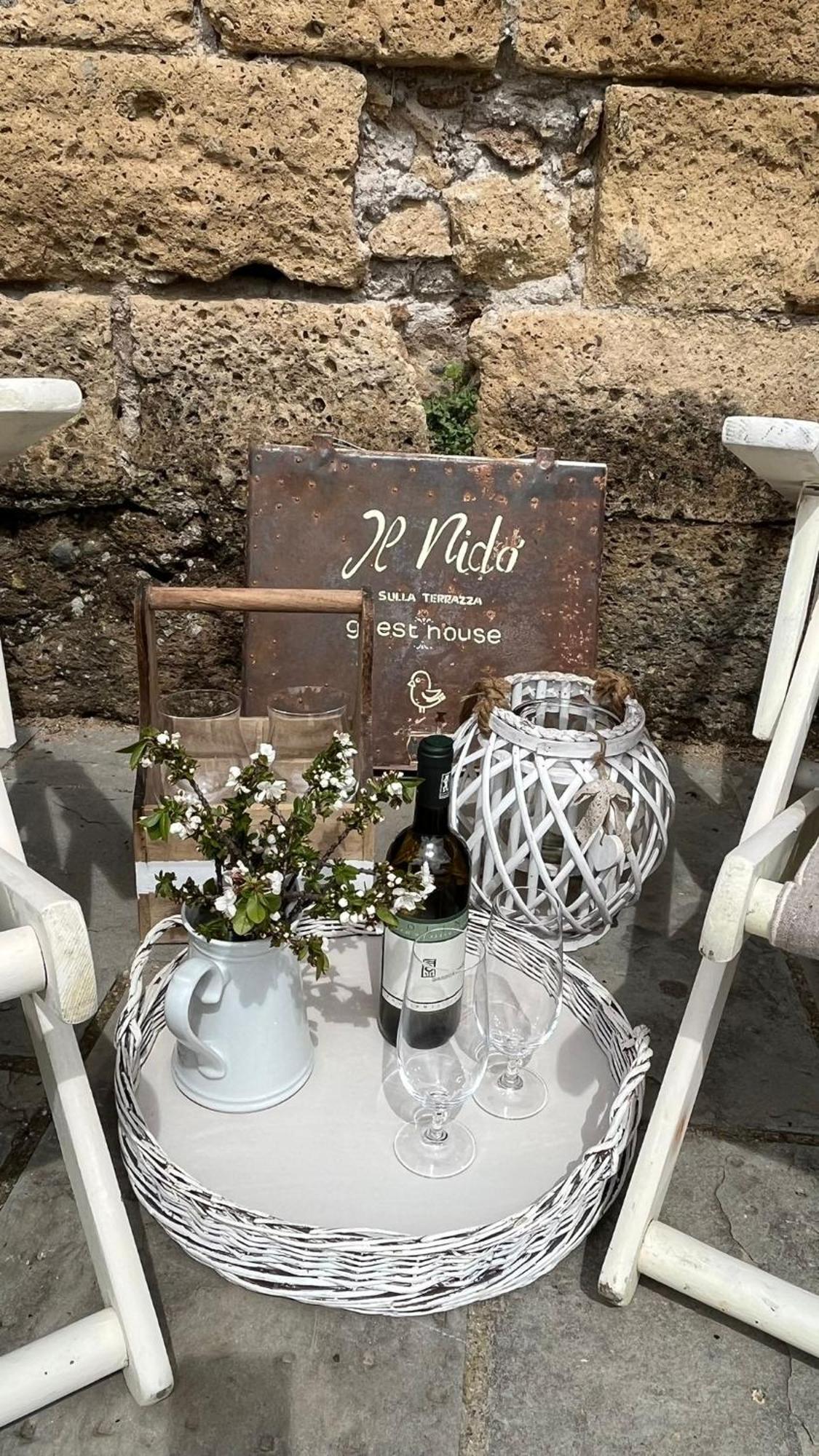 Appartamento Il Nido Sulla Terrazza Pitigliano Esterno foto