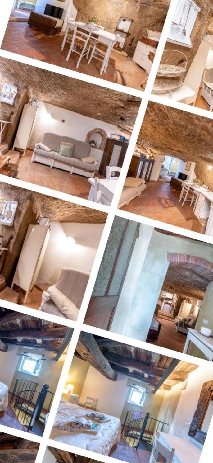 Appartamento Il Nido Sulla Terrazza Pitigliano Camera foto