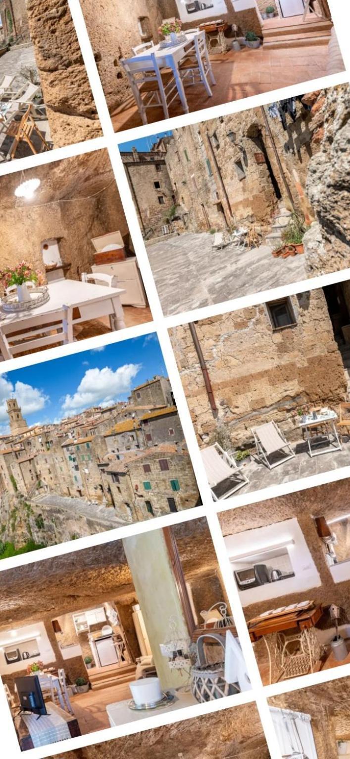 Appartamento Il Nido Sulla Terrazza Pitigliano Camera foto
