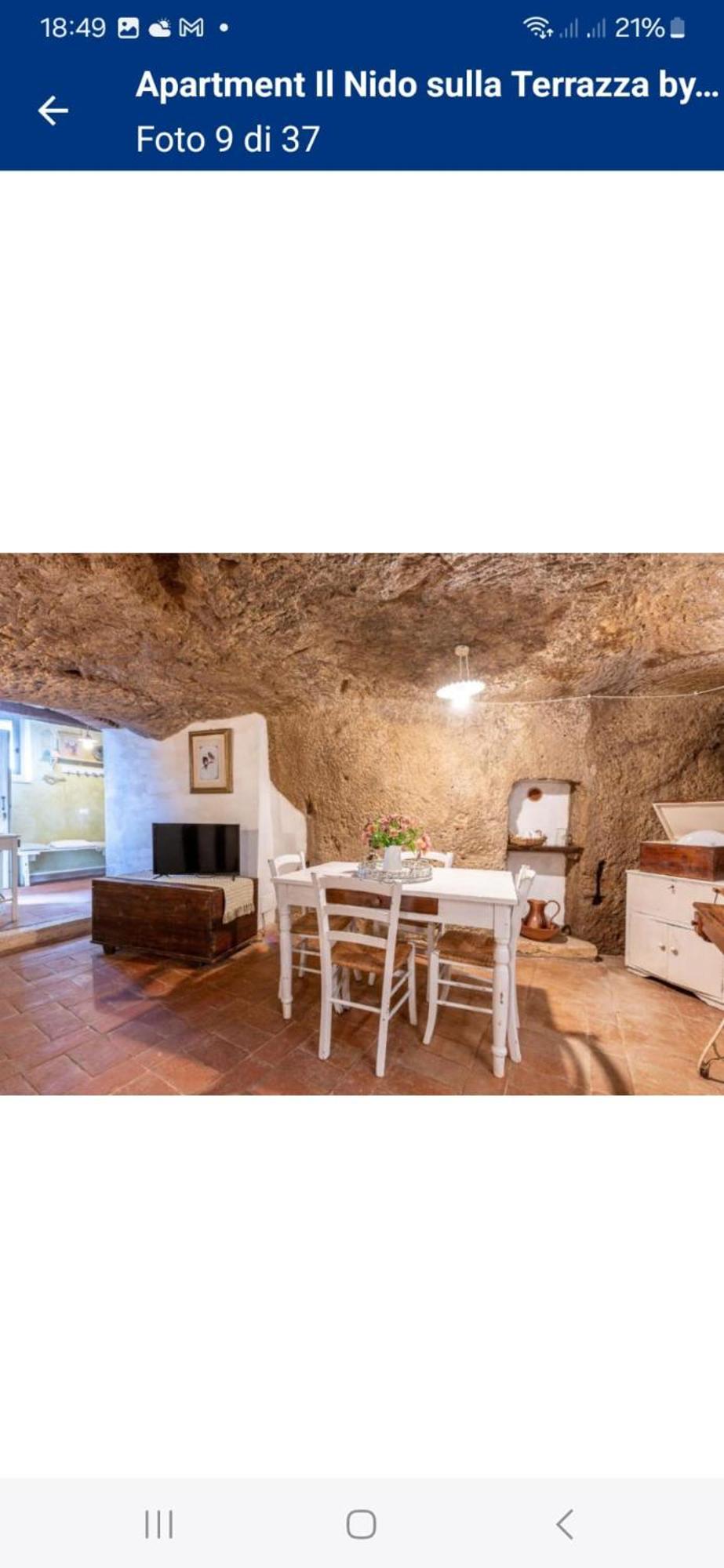 Appartamento Il Nido Sulla Terrazza Pitigliano Camera foto