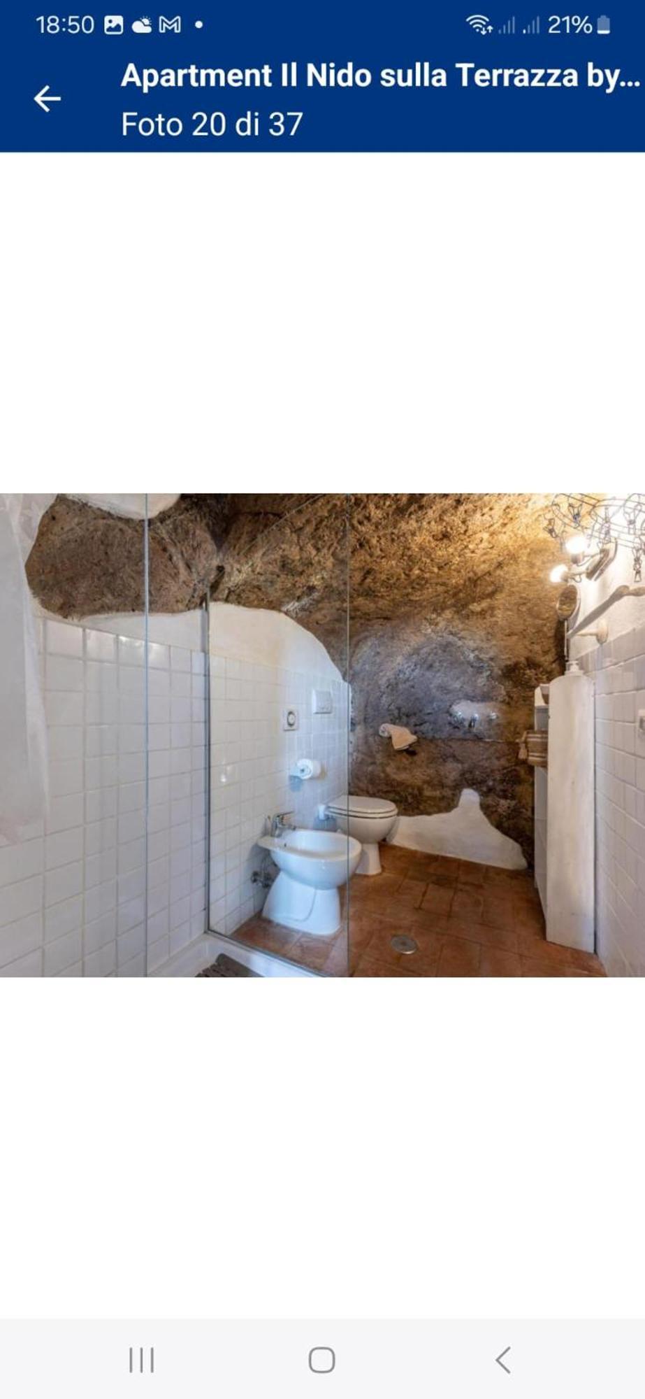 Appartamento Il Nido Sulla Terrazza Pitigliano Camera foto