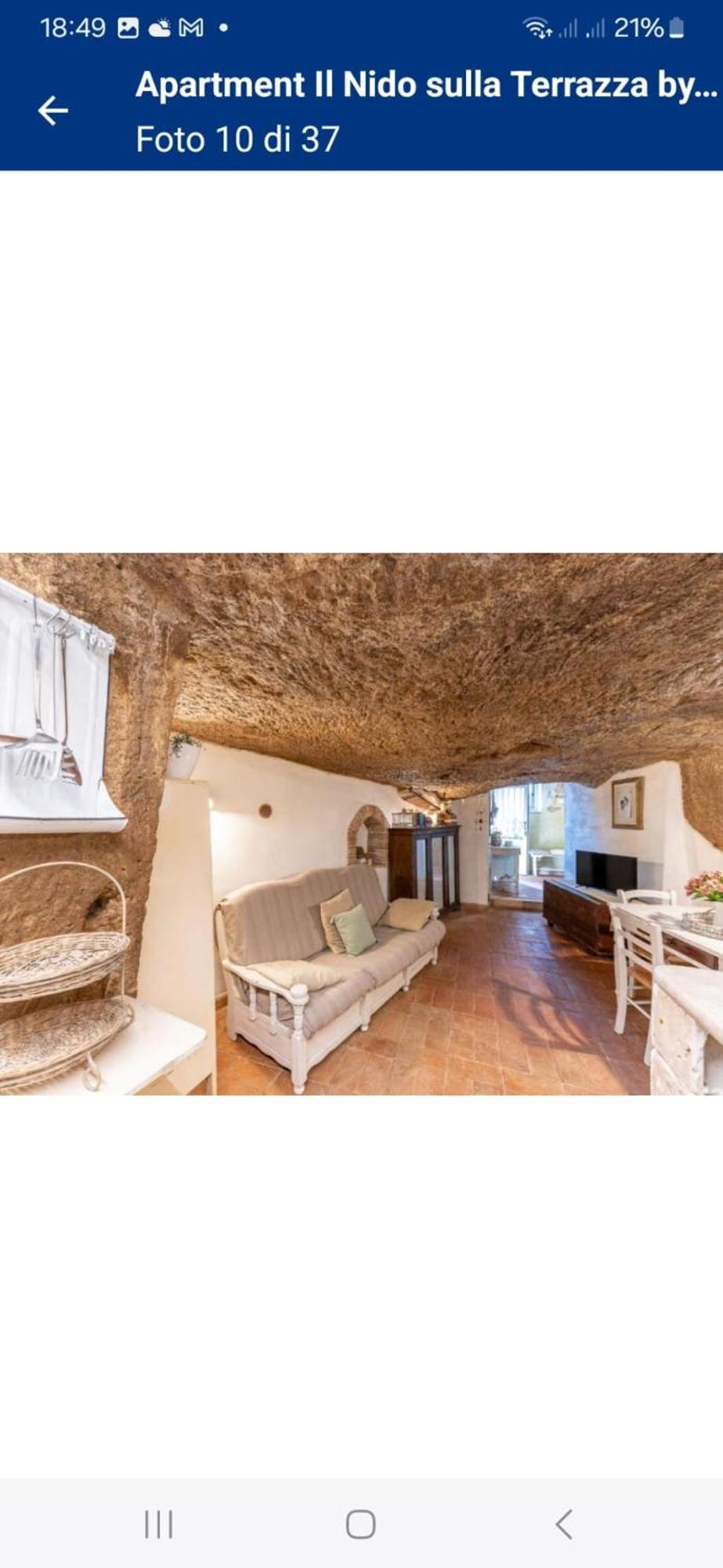 Appartamento Il Nido Sulla Terrazza Pitigliano Esterno foto